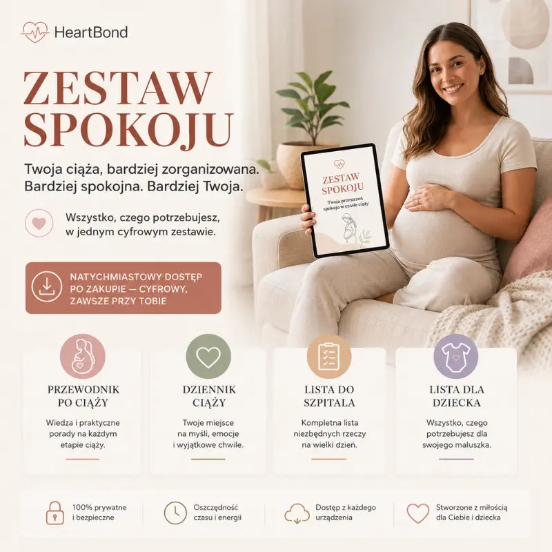 BabyBeat™ - Usłysz bicie serca swojego dziecka.