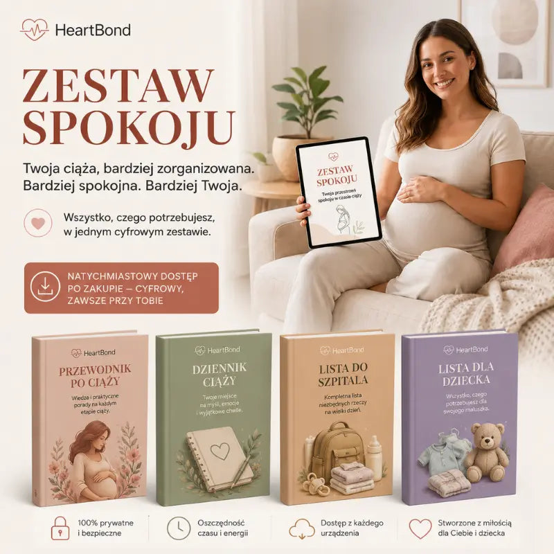 BabyBeat™ - Usłysz bicie serca swojego dziecka.