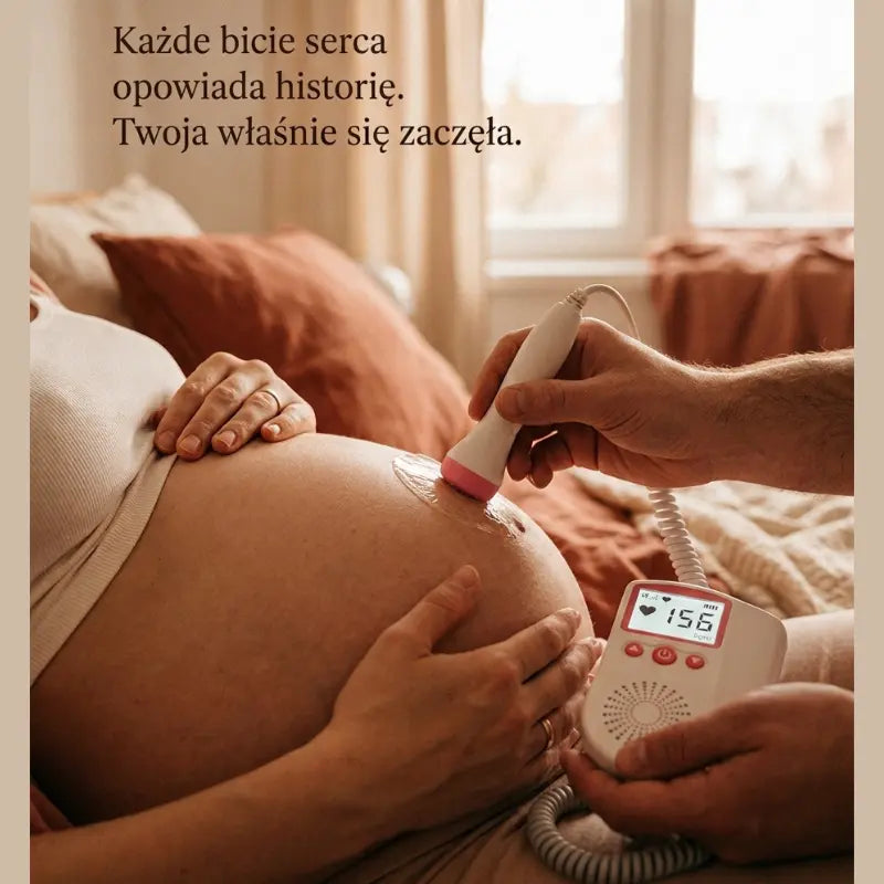 BabyBeat™ - Usłysz bicie serca swojego dziecka.
