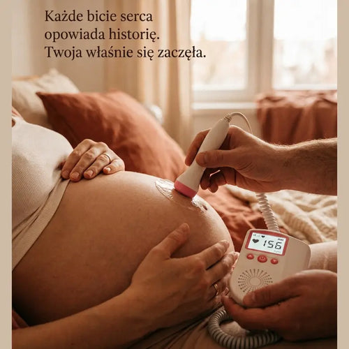 BabyBeat™ - Usłysz bicie serca swojego dziecka.