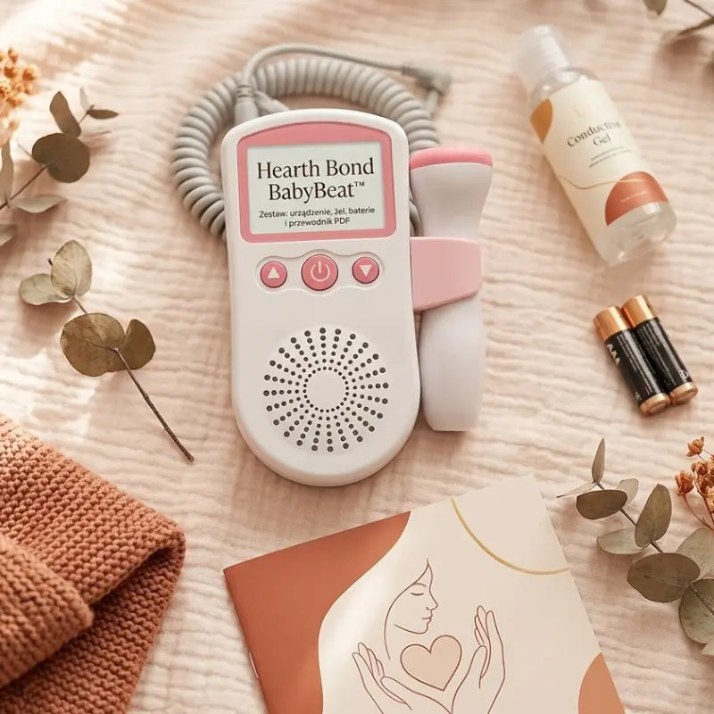 BabyBeat™ - Usłysz bicie serca swojego dziecka.