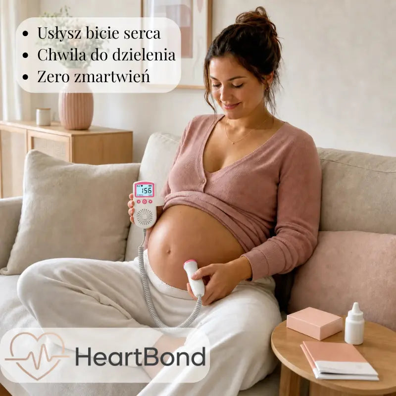 BabyBeat™ - Usłysz bicie serca swojego dziecka.