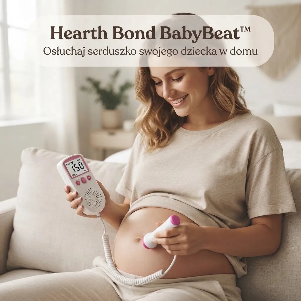 BabyBeat™ - Usłysz bicie serca swojego dziecka.